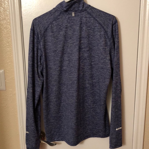 Unisex Medium Nike 3/4 Zip top - Picture 3 of 5